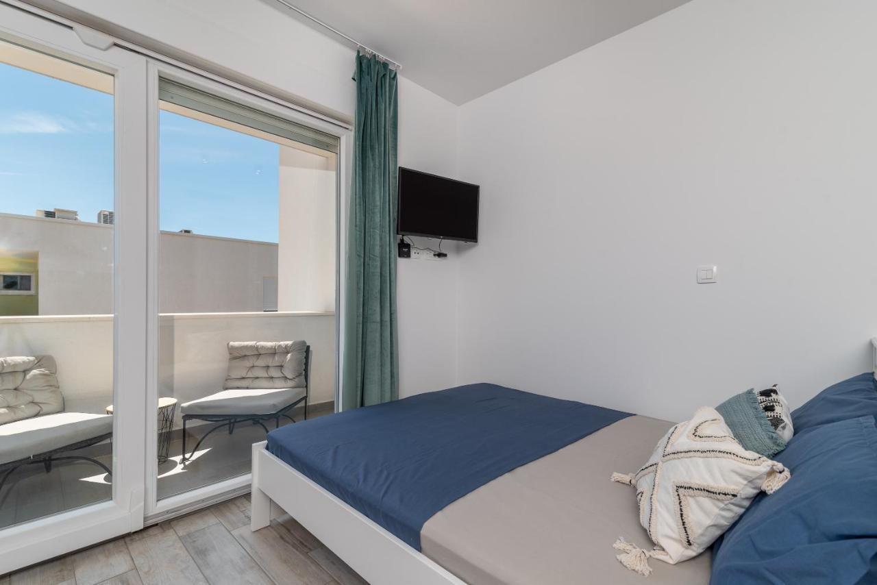 Apartmani Princi Трогир Экстерьер фото