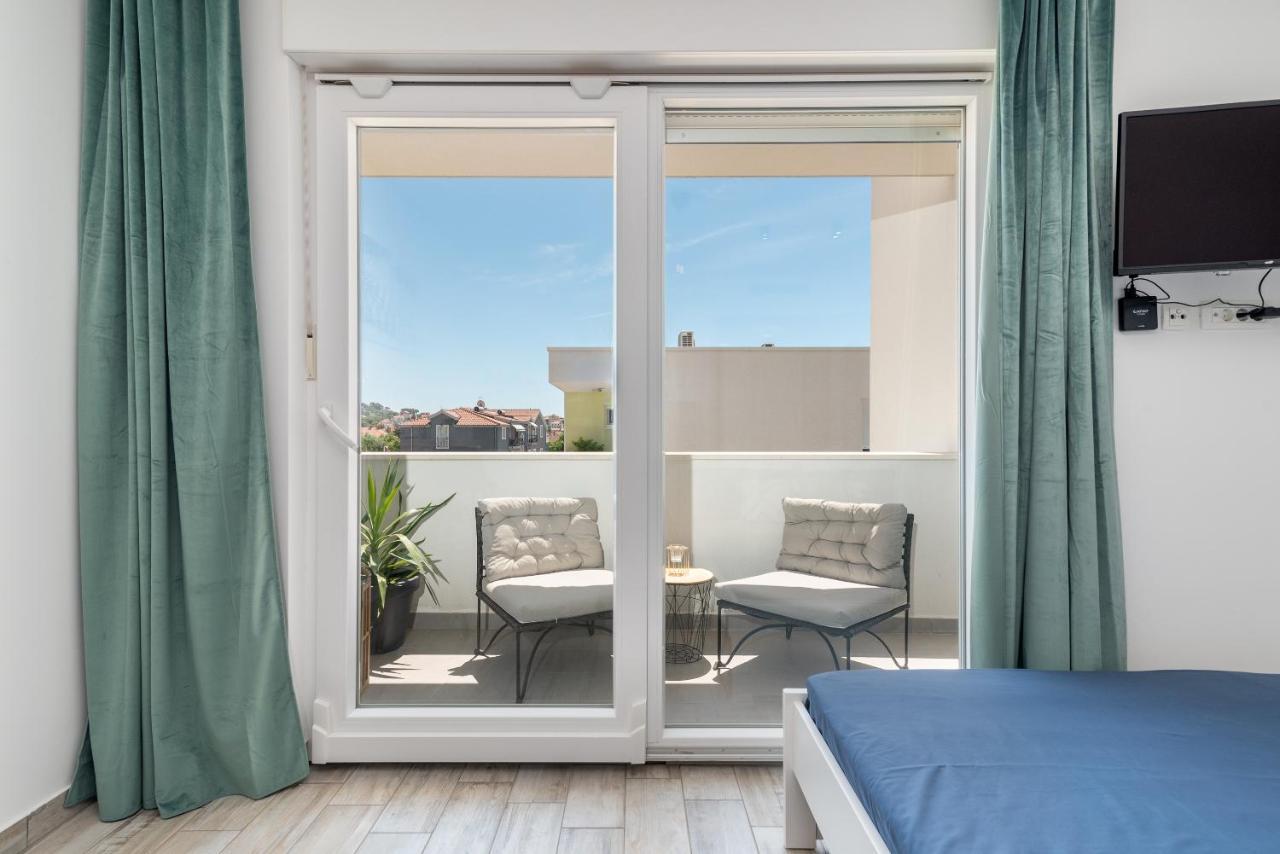 Apartmani Princi Трогир Экстерьер фото