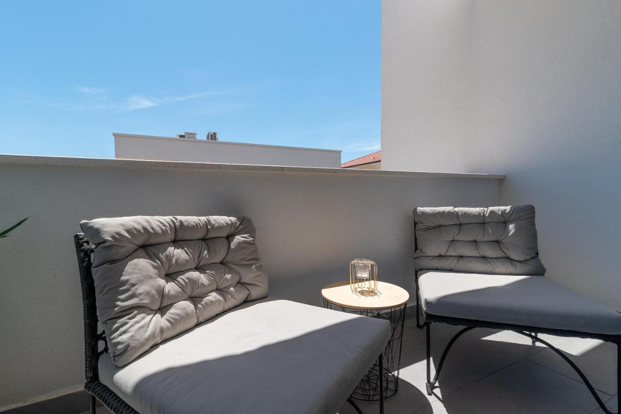 Apartmani Princi Трогир Экстерьер фото