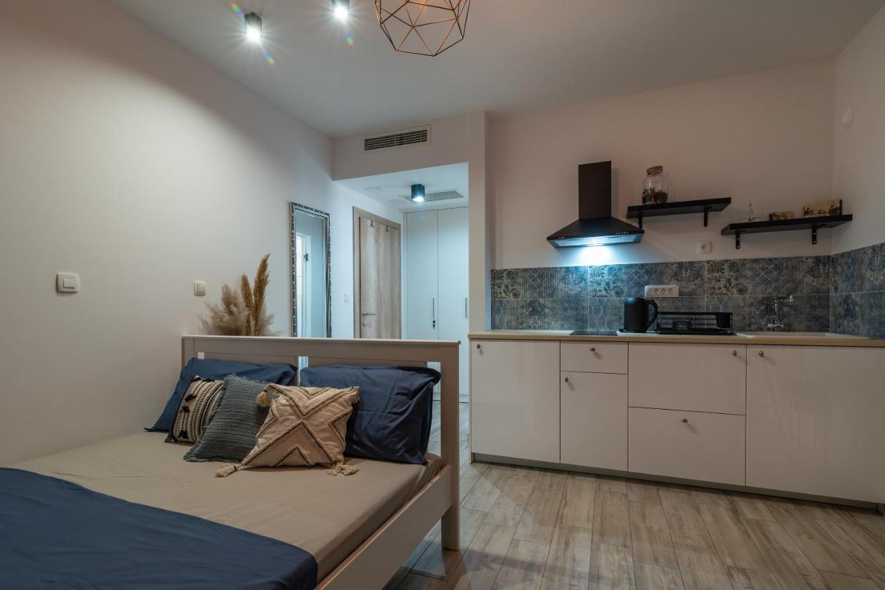 Apartmani Princi Трогир Экстерьер фото