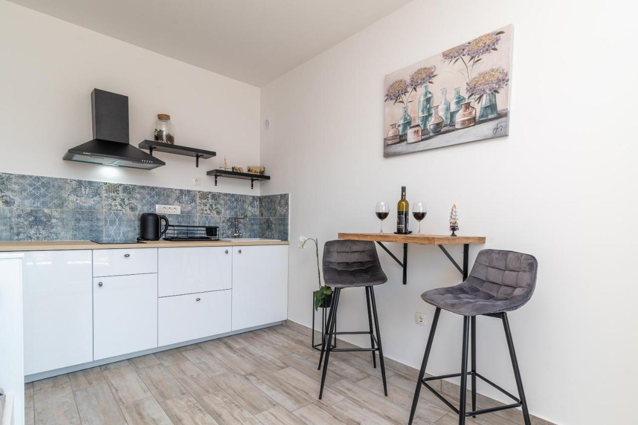 Apartmani Princi Трогир Экстерьер фото