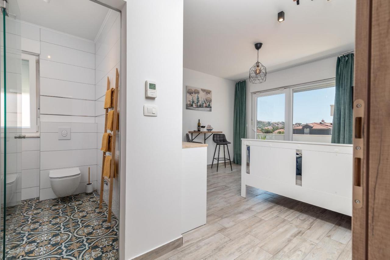 Apartmani Princi Трогир Экстерьер фото