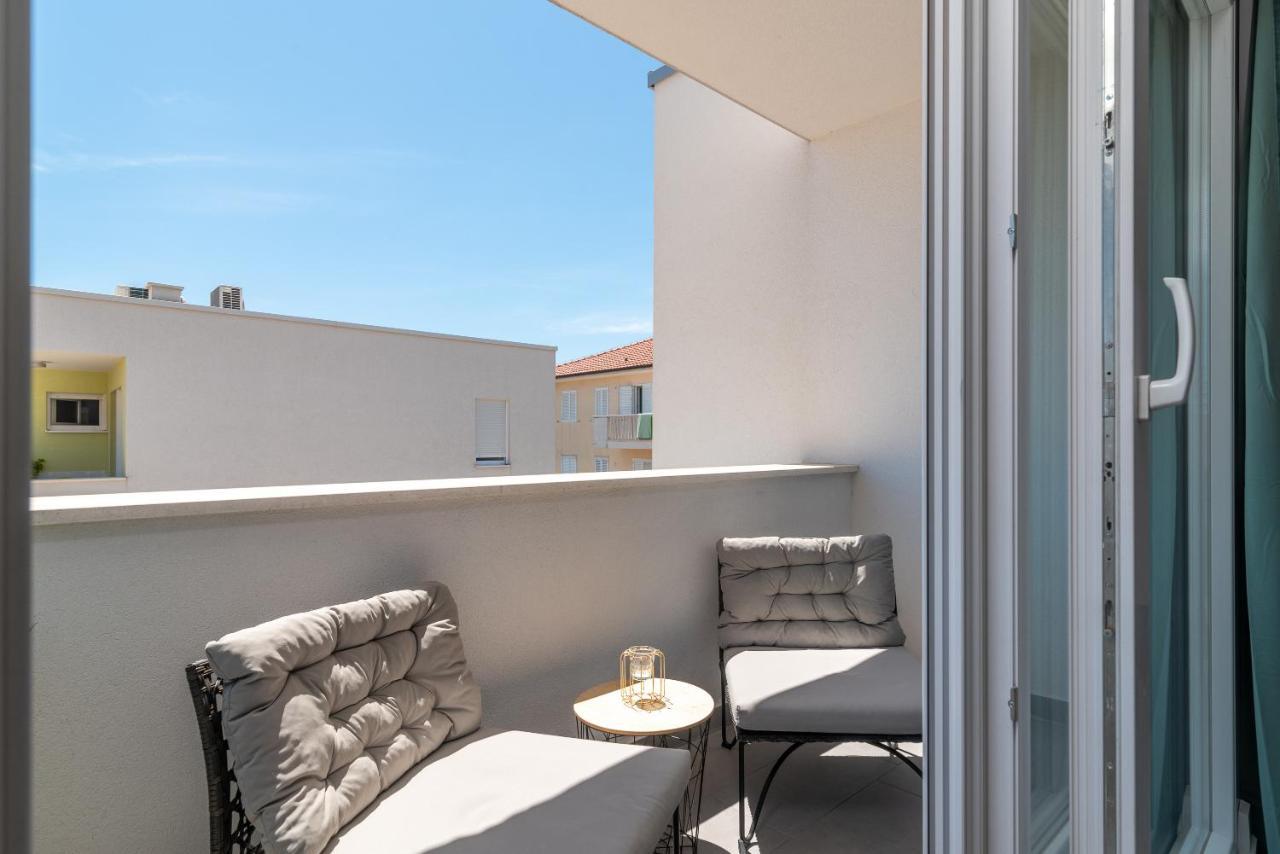 Apartmani Princi Трогир Экстерьер фото