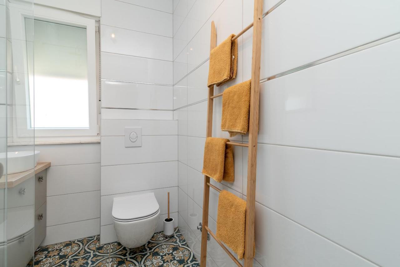 Apartmani Princi Трогир Экстерьер фото