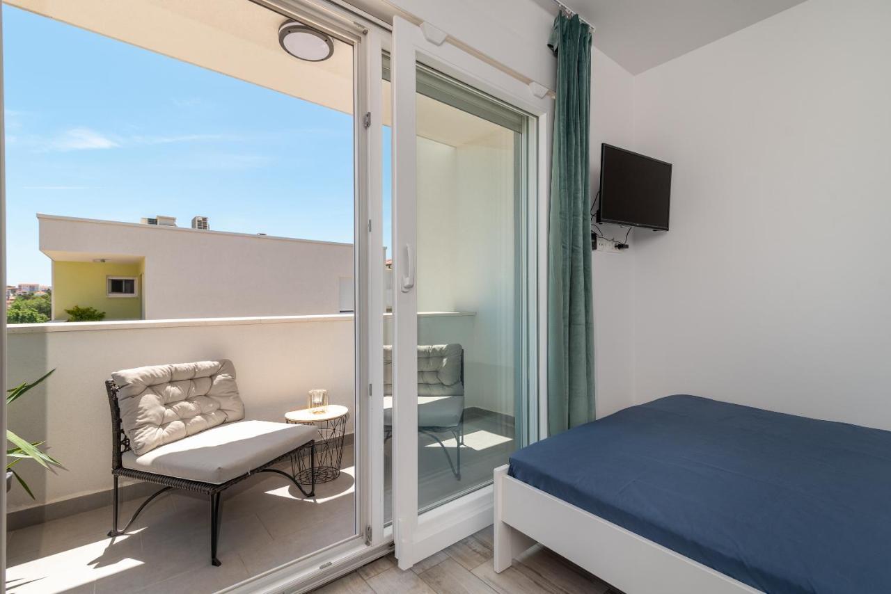 Apartmani Princi Трогир Экстерьер фото