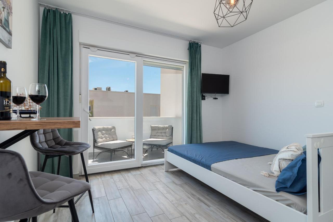 Apartmani Princi Трогир Экстерьер фото