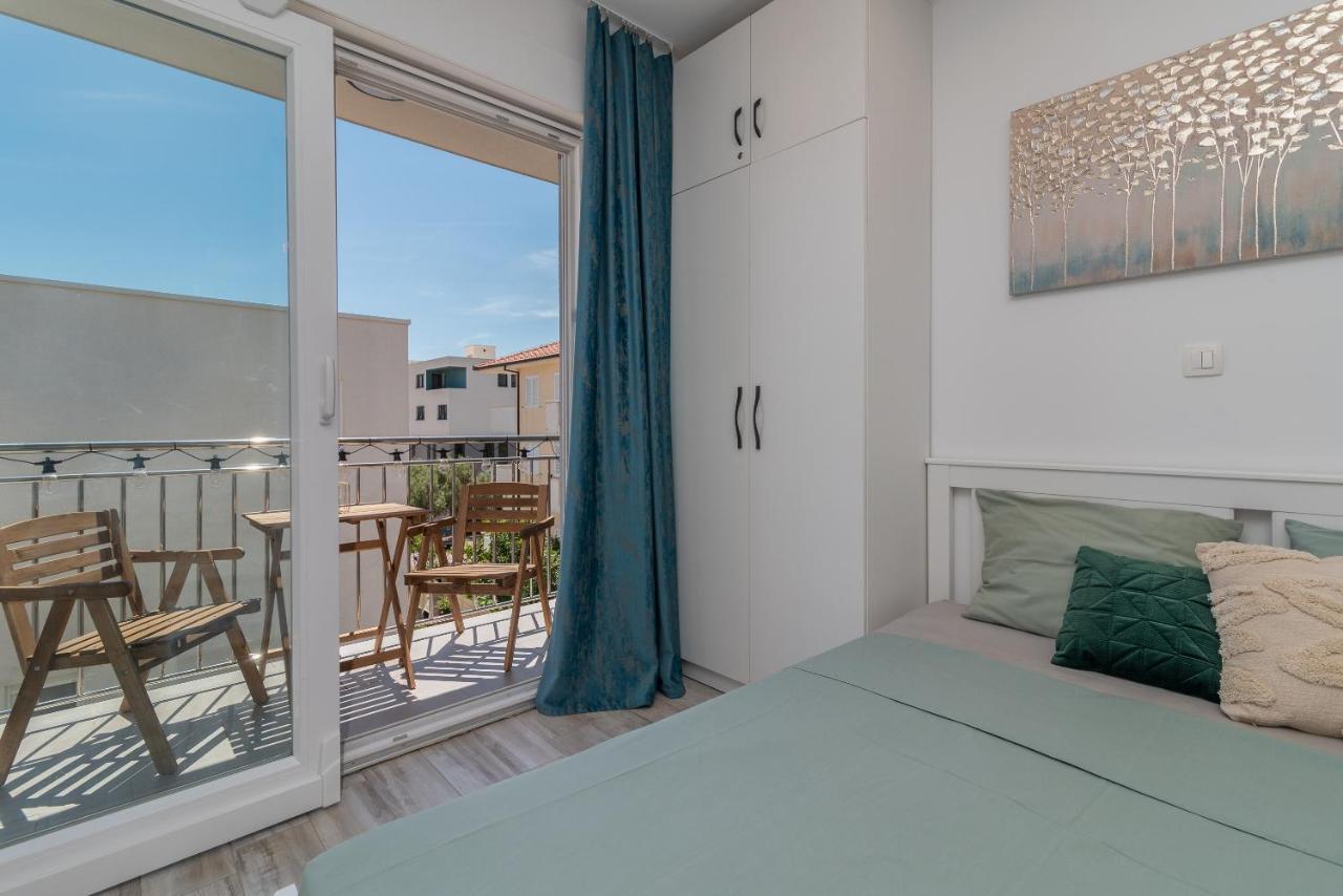 Apartmani Princi Трогир Экстерьер фото