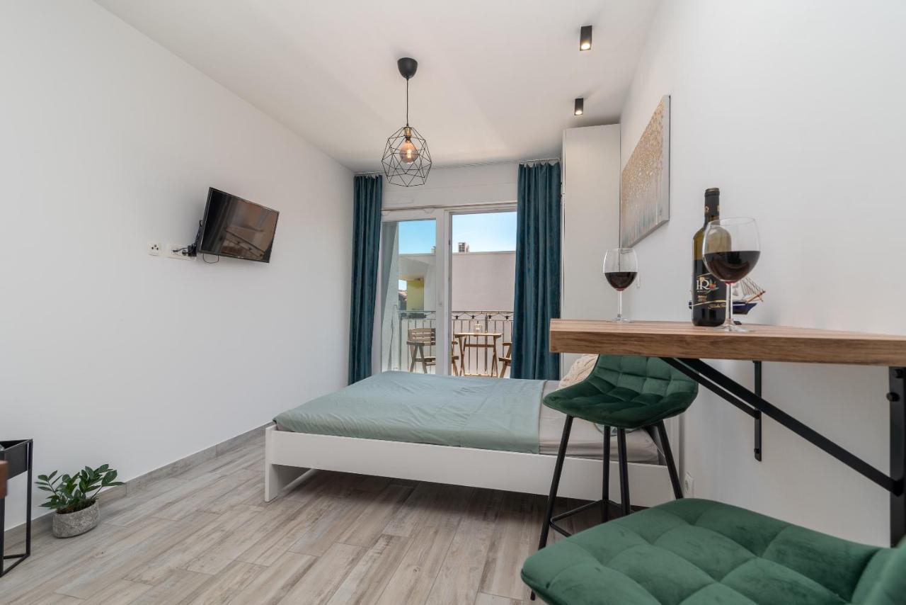 Apartmani Princi Трогир Экстерьер фото