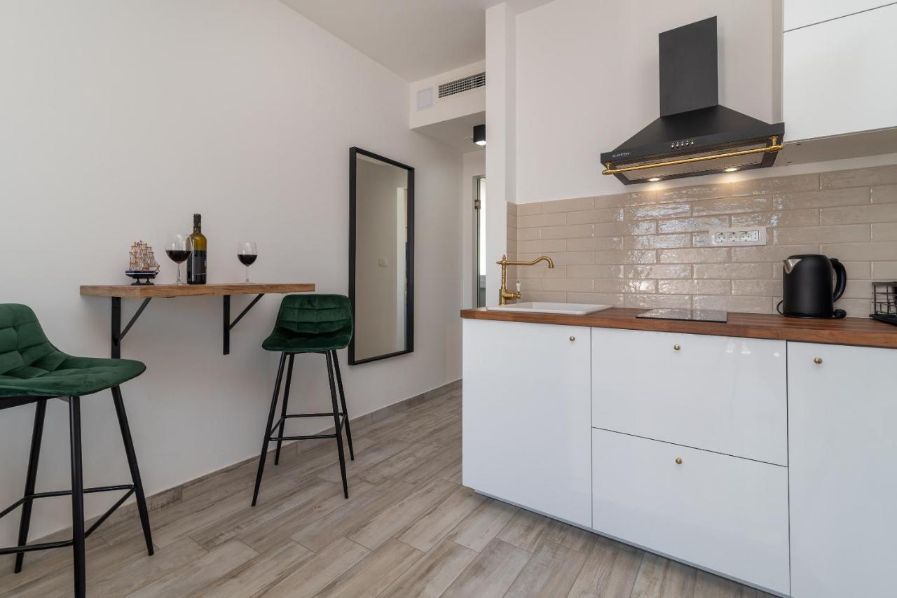 Apartmani Princi Трогир Экстерьер фото