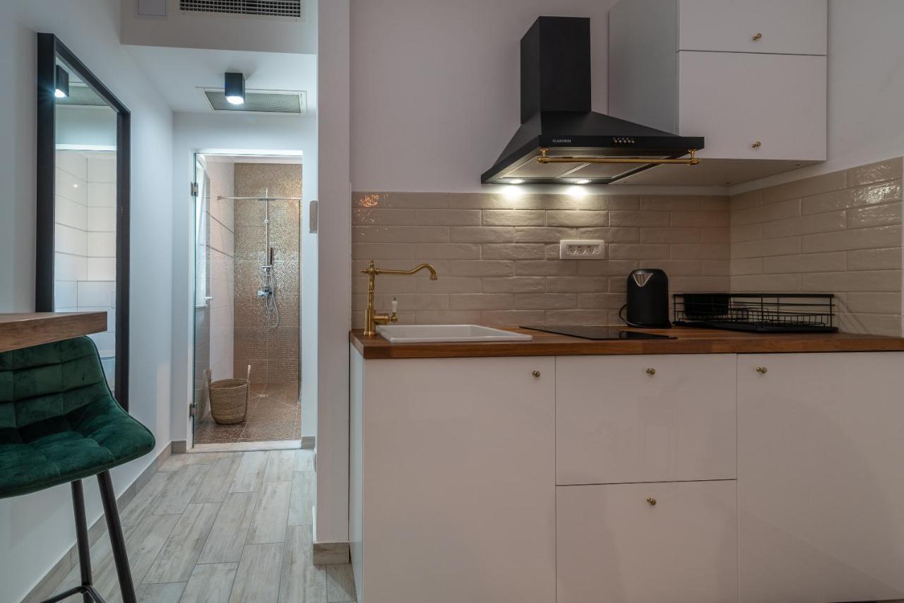 Apartmani Princi Трогир Экстерьер фото